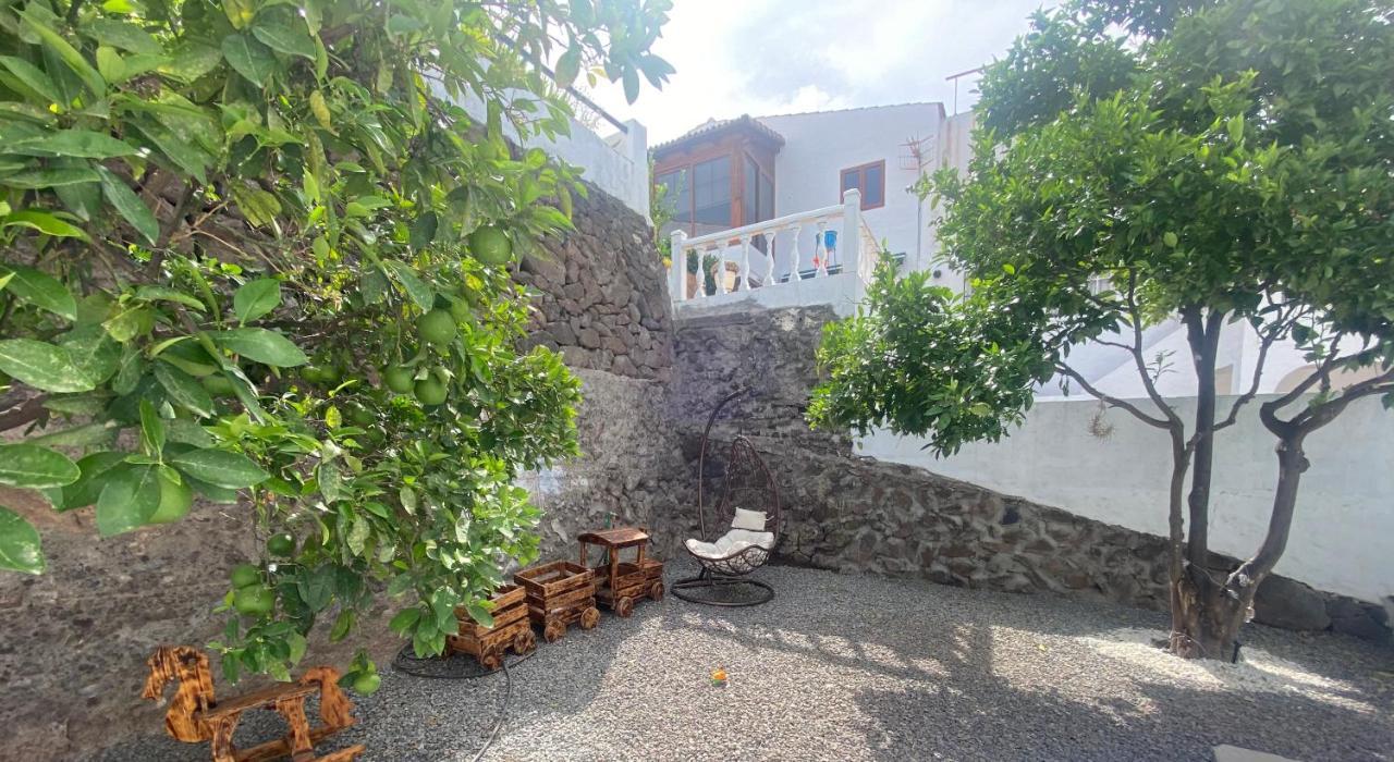 Villa La Rama Del Drago, Agaete San Pedro  외부 사진