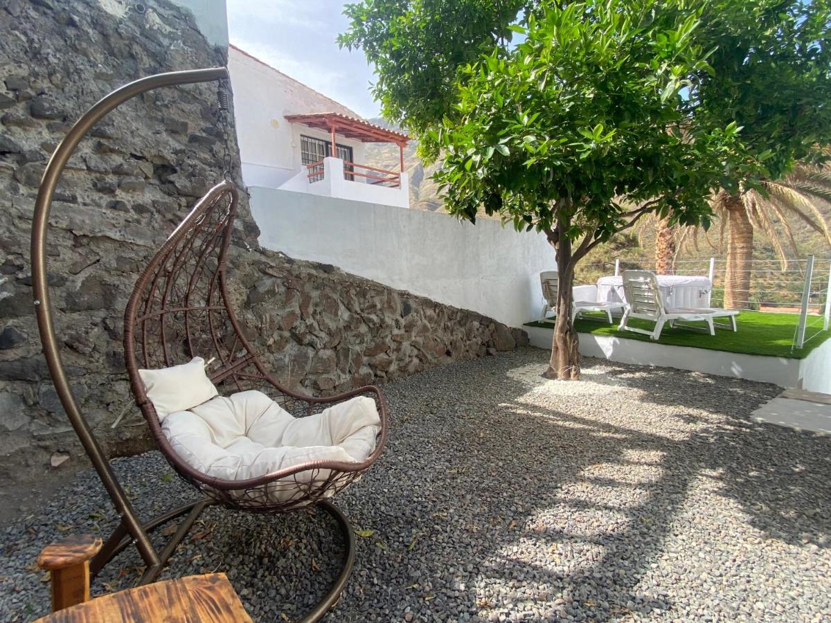 Villa La Rama Del Drago, Agaete San Pedro  외부 사진
