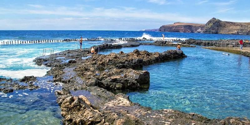 Villa La Rama Del Drago, Agaete San Pedro  외부 사진