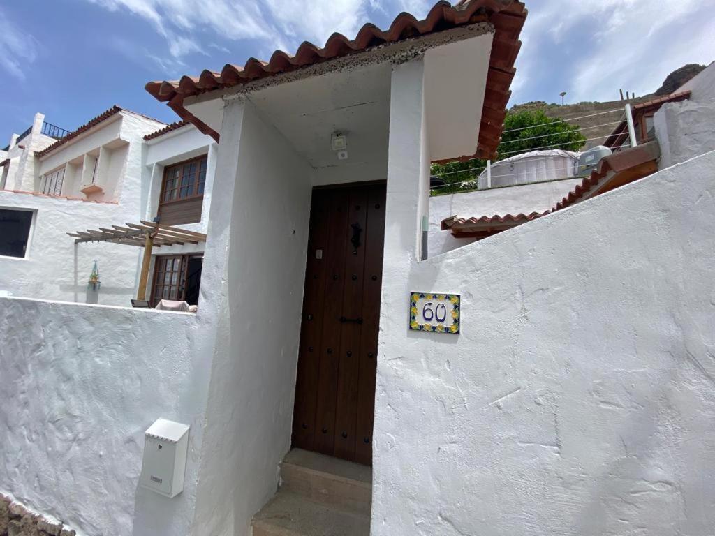 Villa La Rama Del Drago, Agaete San Pedro  외부 사진